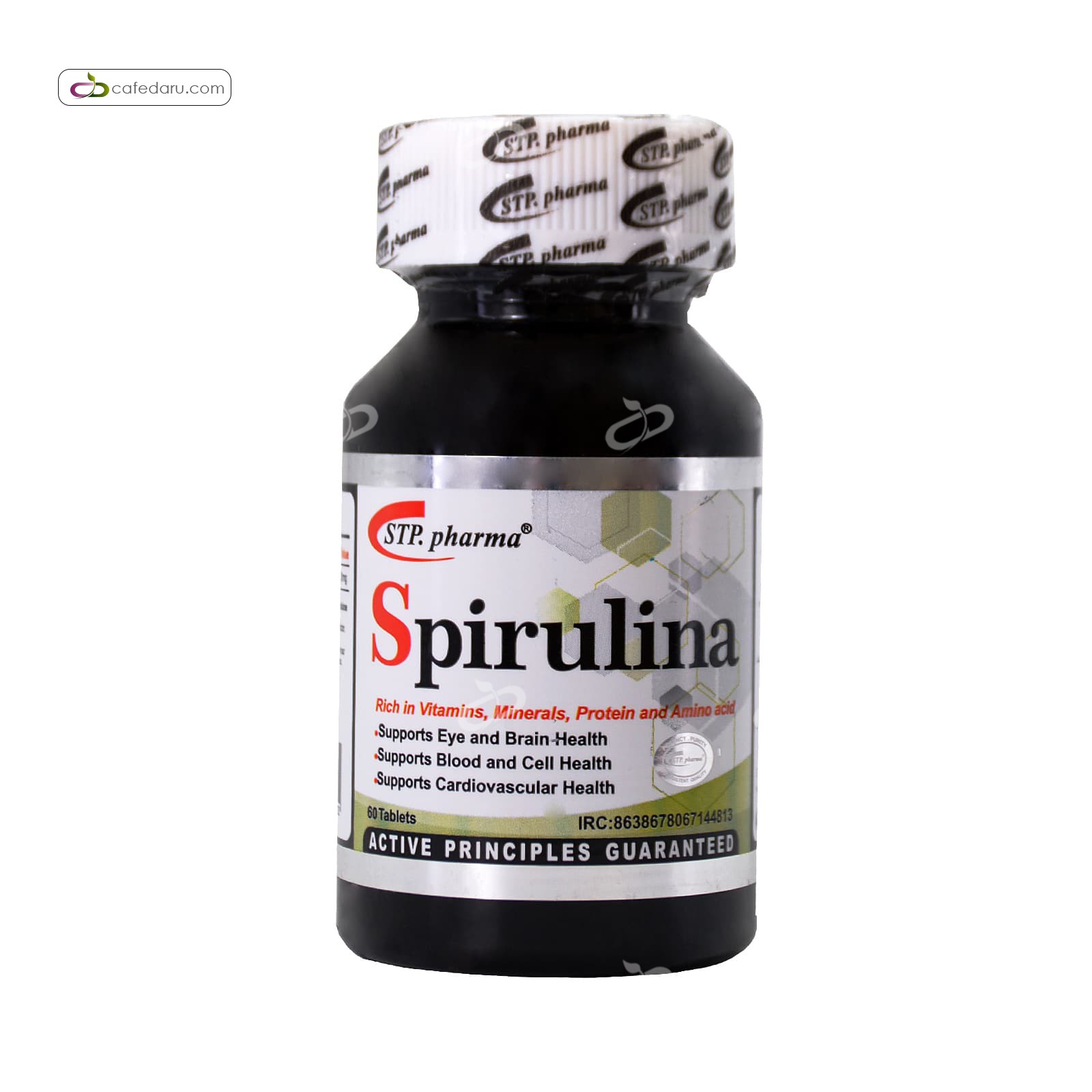 اسپیرولینا اس تی پی فارما 60 قرص